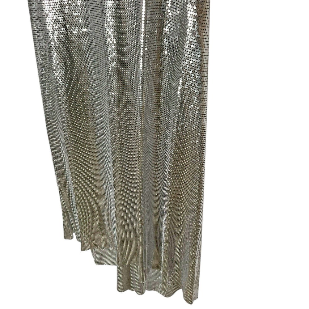 Paco Rabanne Chain‎ Metal Mesh Mini Dress - Picture 5 of 11